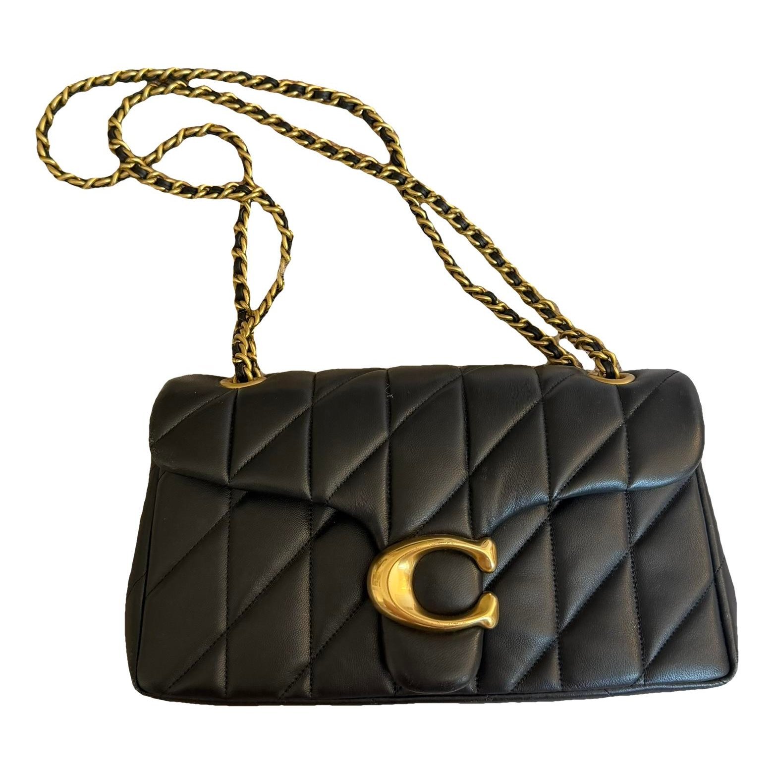 Tabby leather handbag