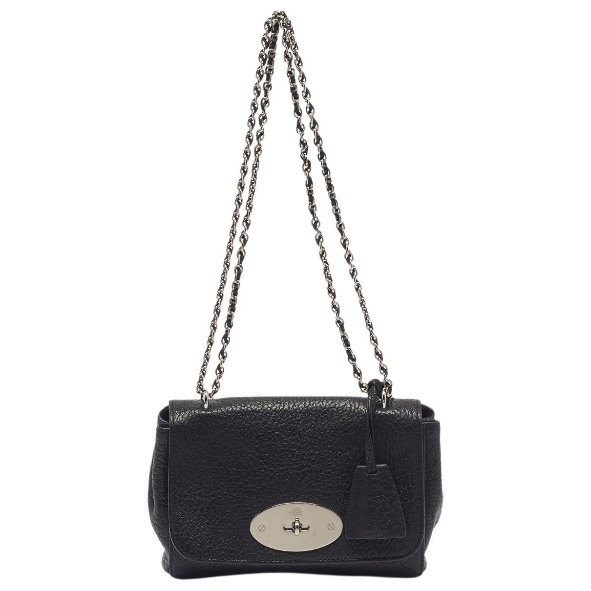 Lily leather handbag