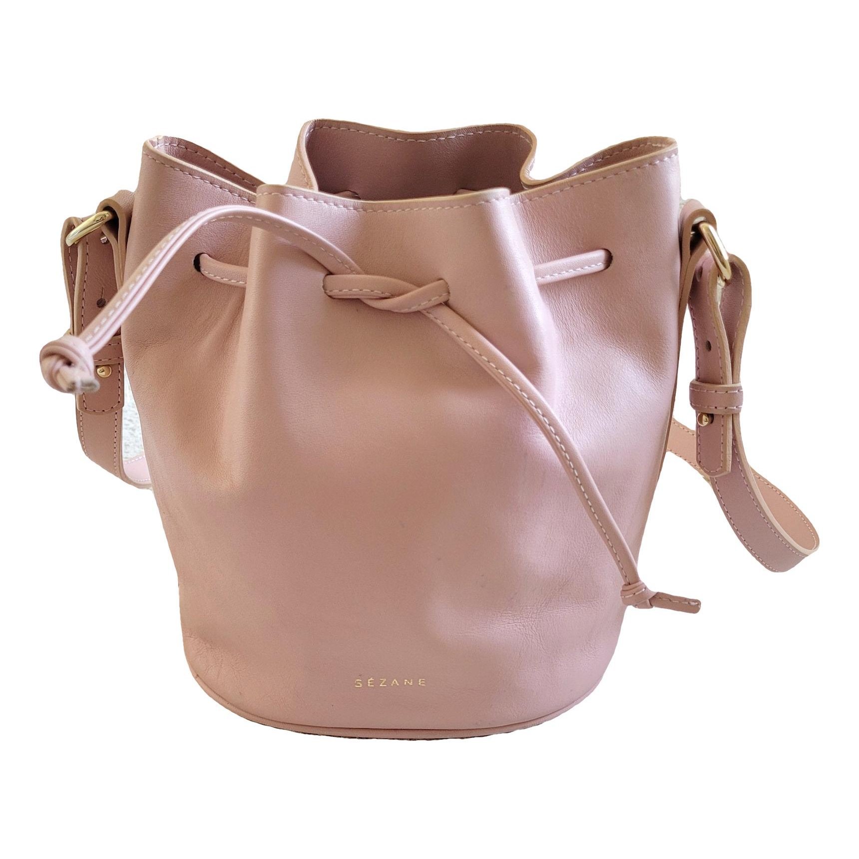 Farrow leather crossbody bag