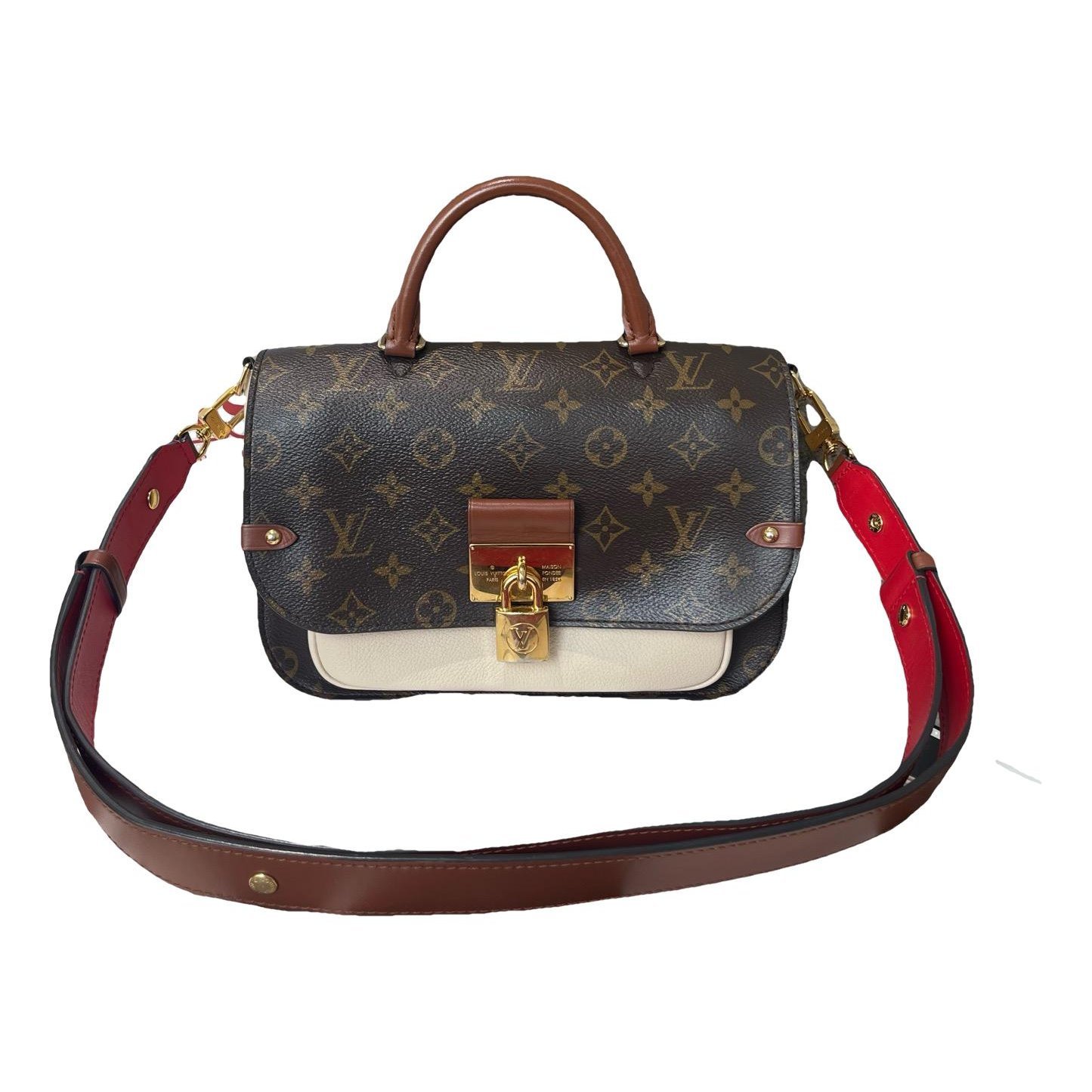 Vaugirard leather handbag