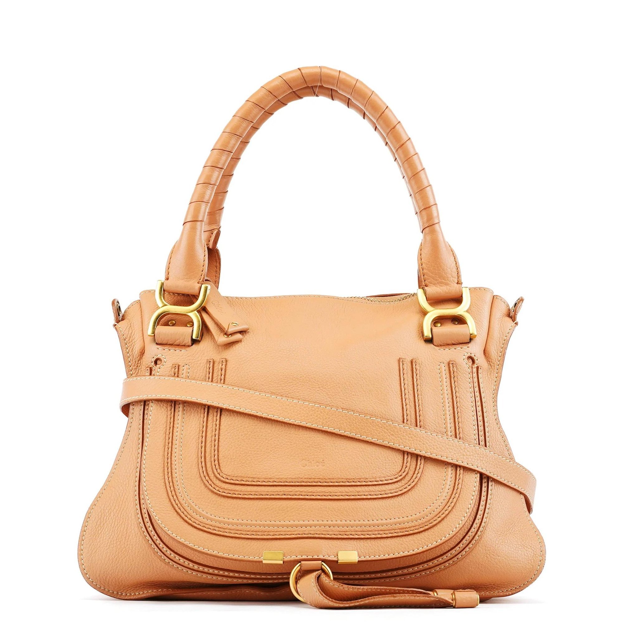 Marcie leather crossbody bag