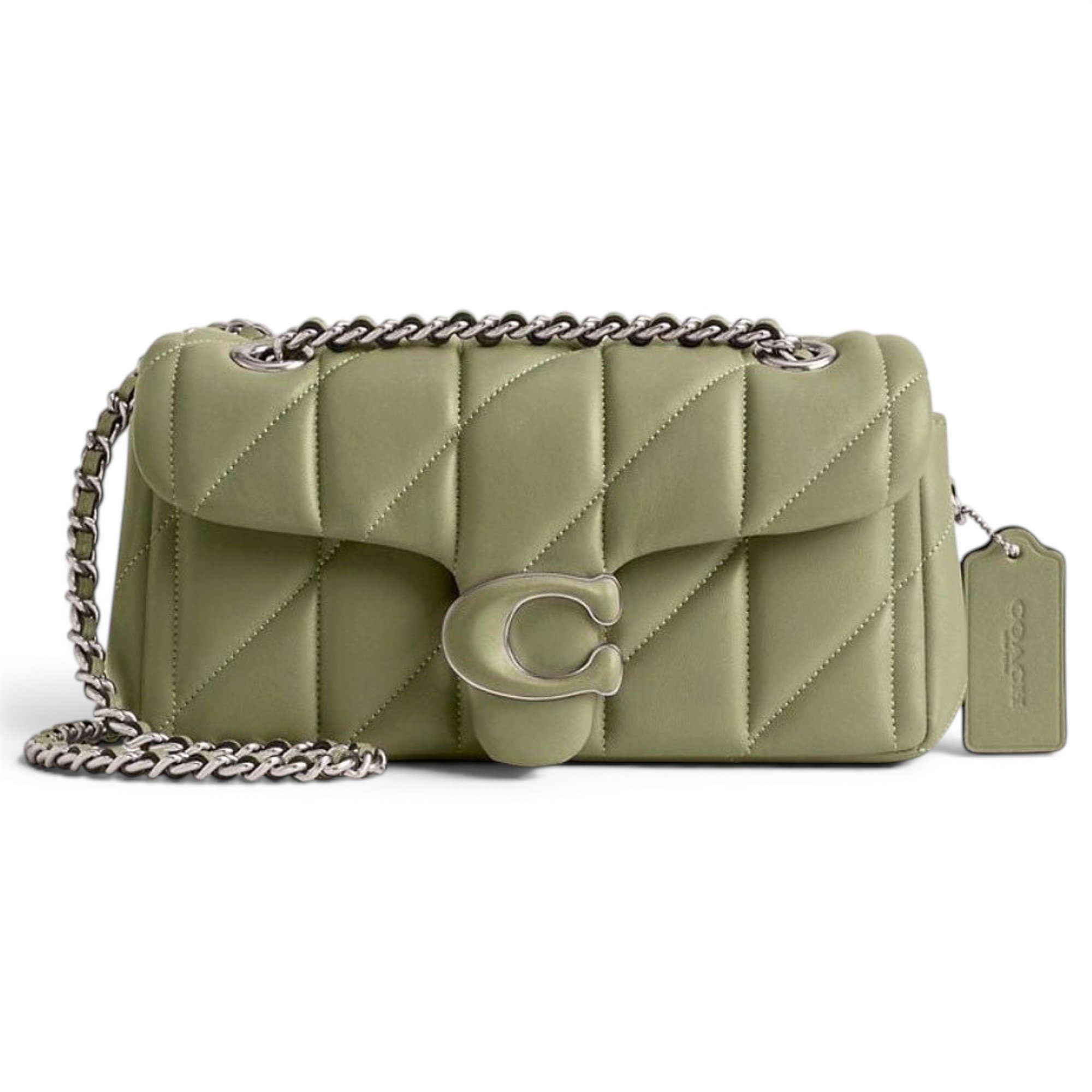 Tabby leather handbag