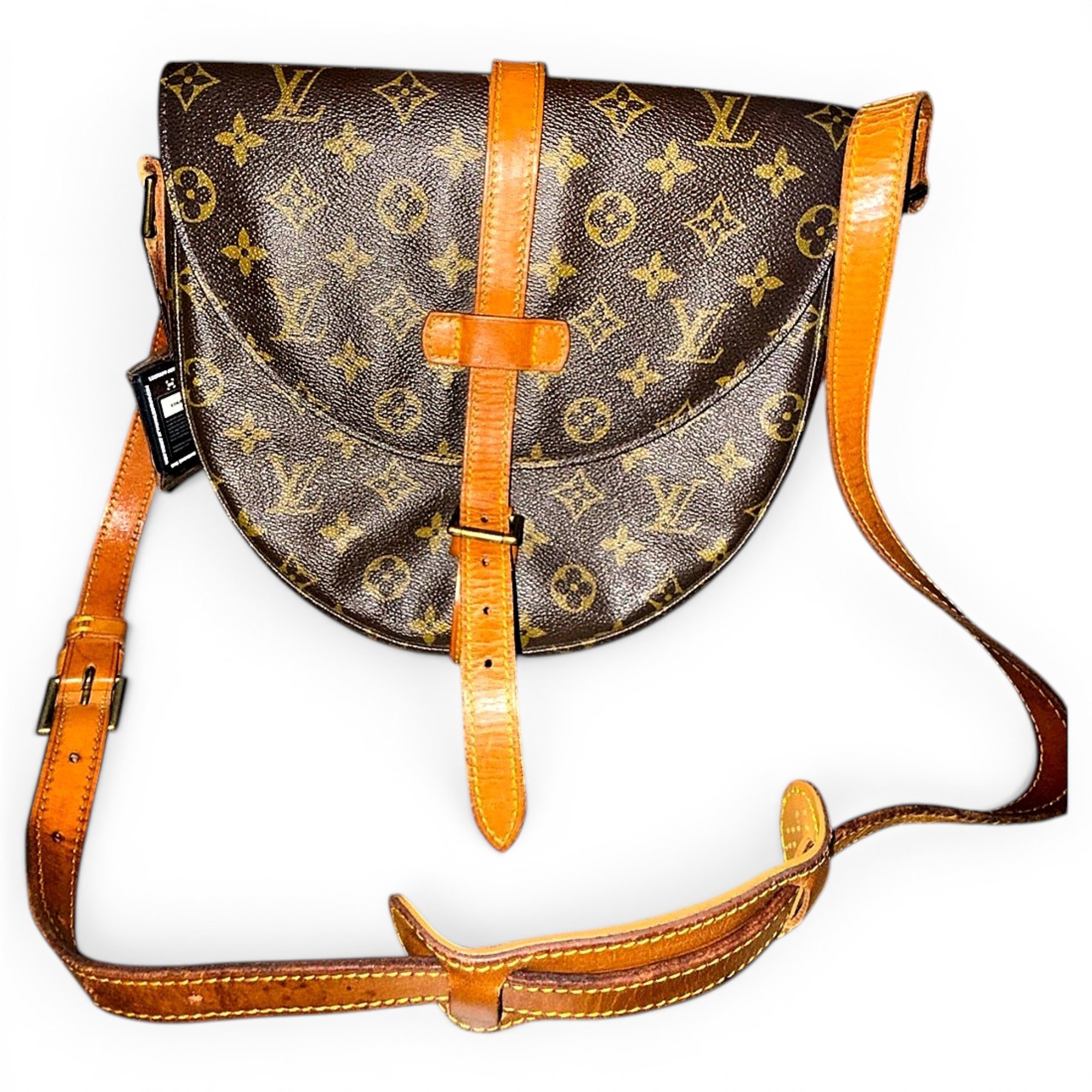 Chantilly leather crossbody bag