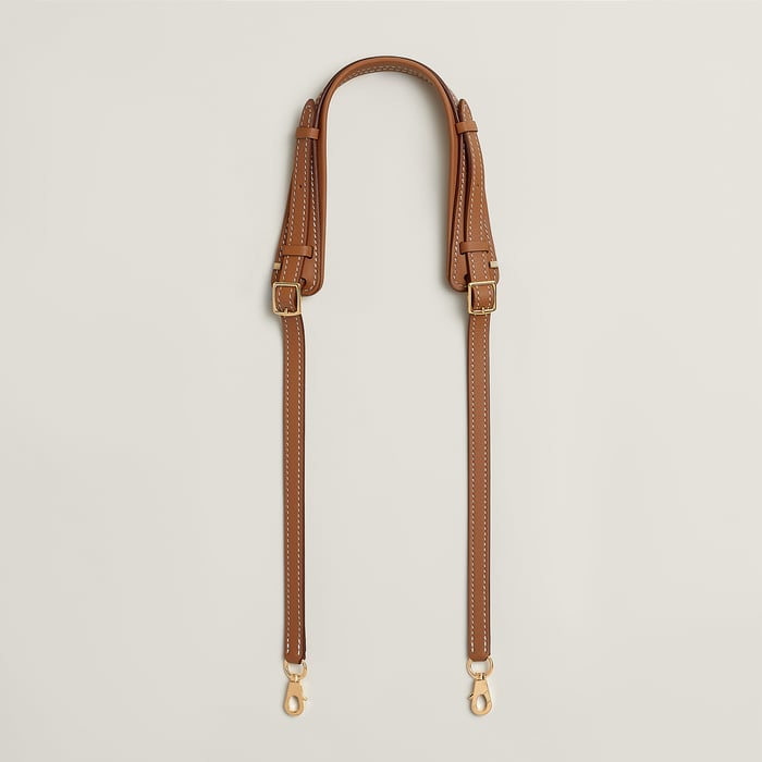 Gold Bricole Bag Strap
