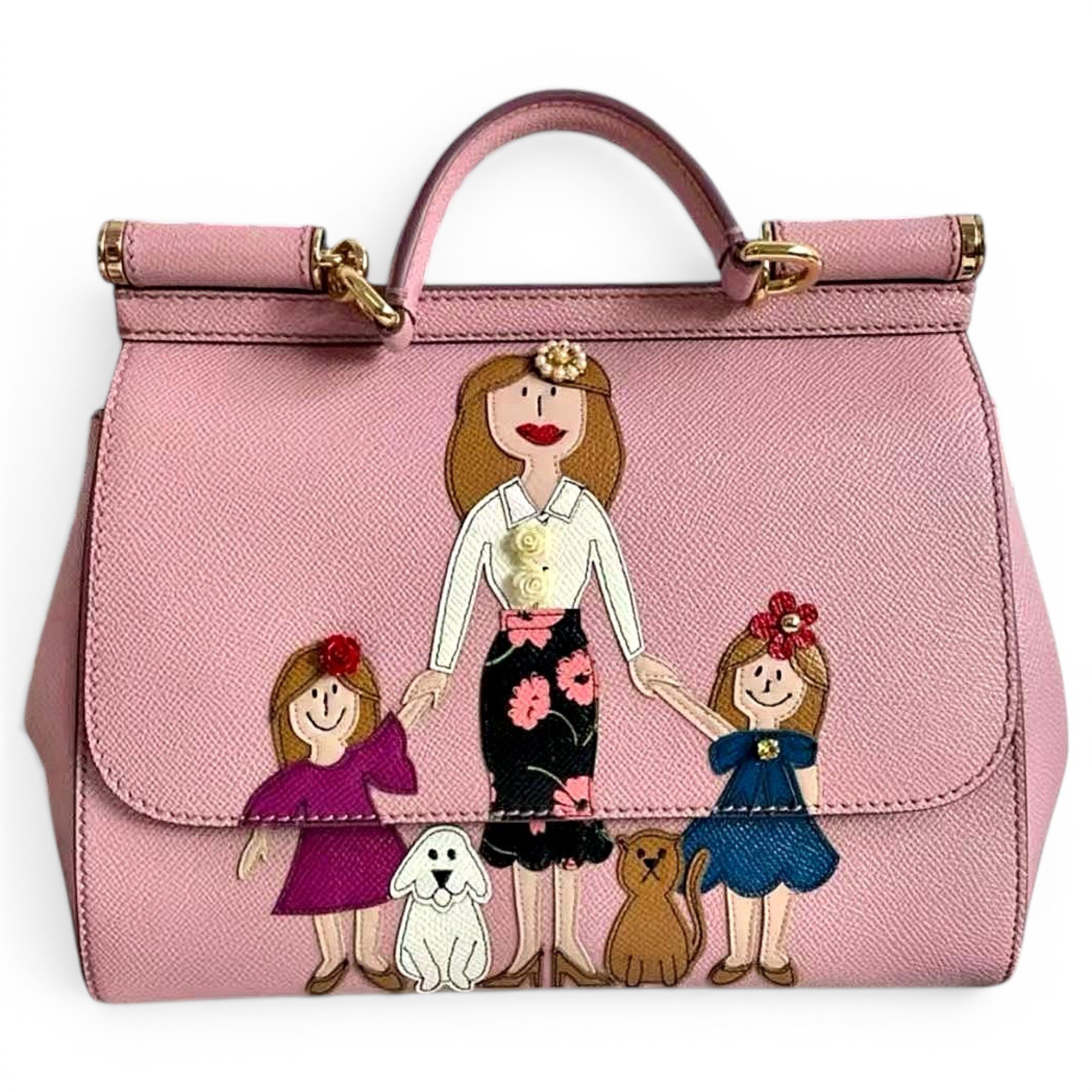Sicily leather handbag