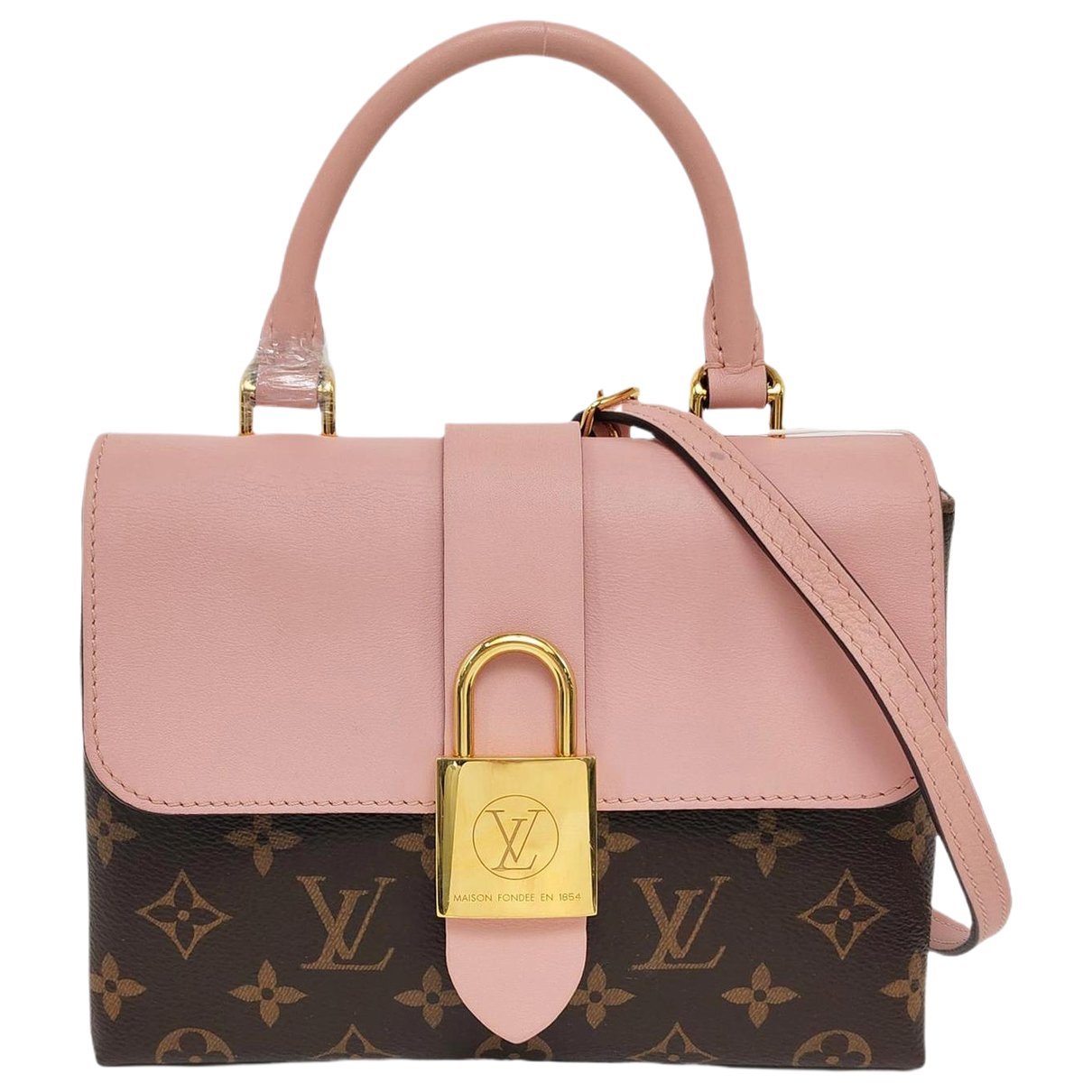 Locky BB leather handbag