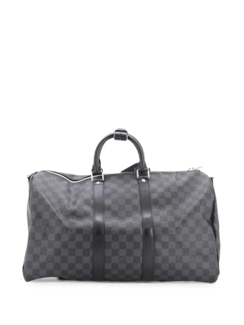 Keepall Bandouliere Bag Damier Graphite 45 travel bag