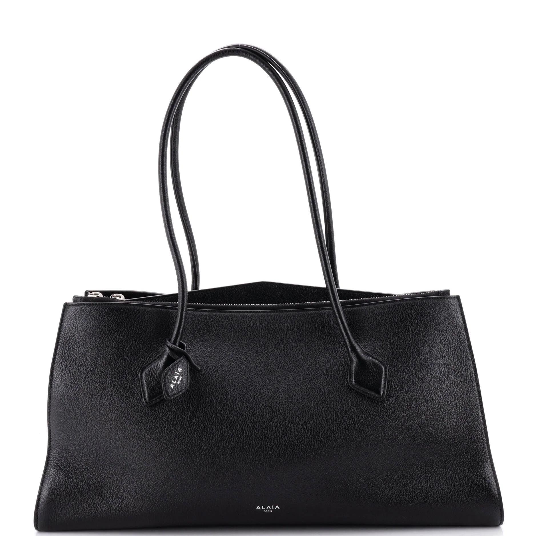 Alaia Leather tote