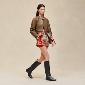 Quilted jacket