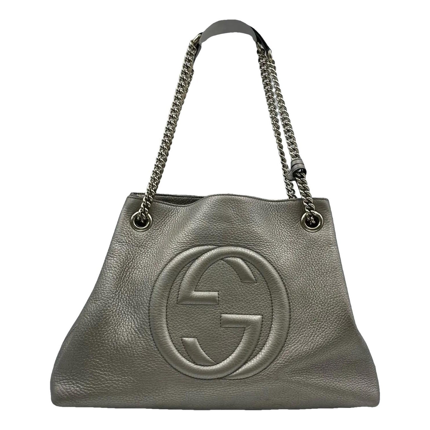 Soho leather tote