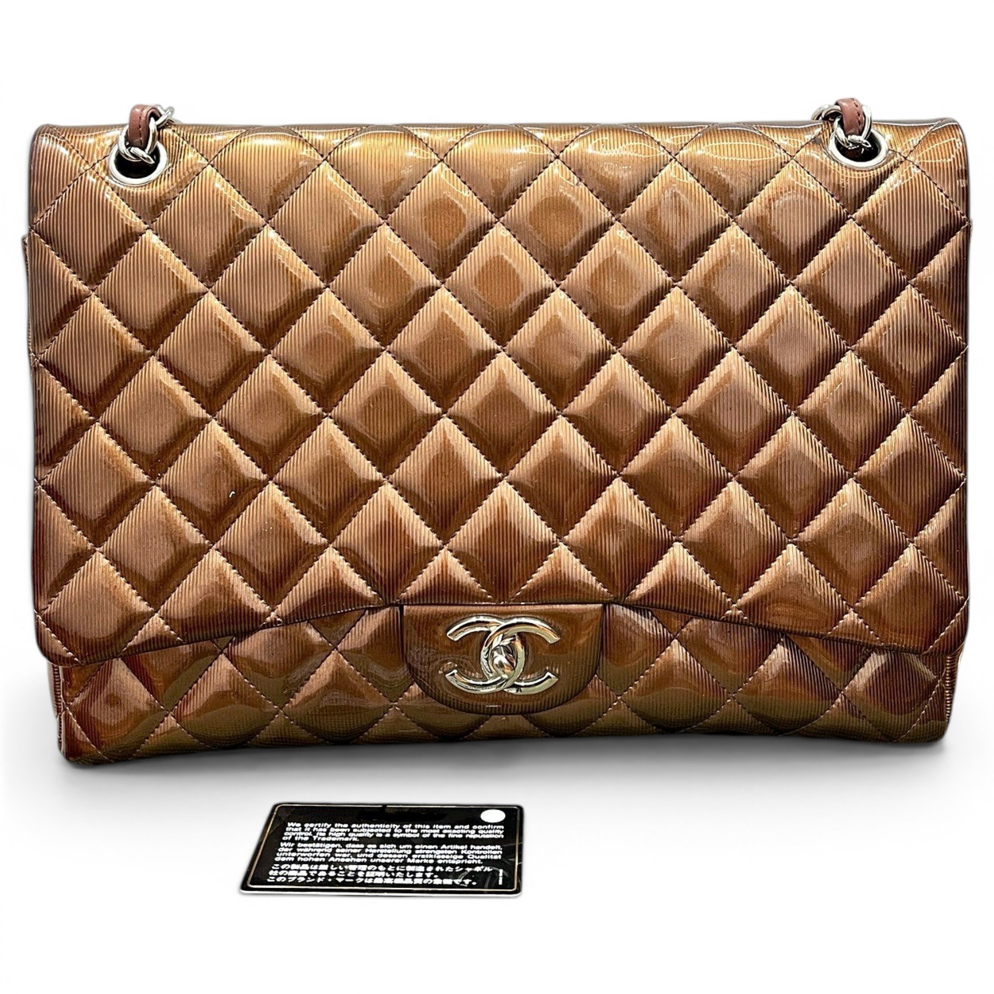 Timeless/Classique patent leather crossbody bag