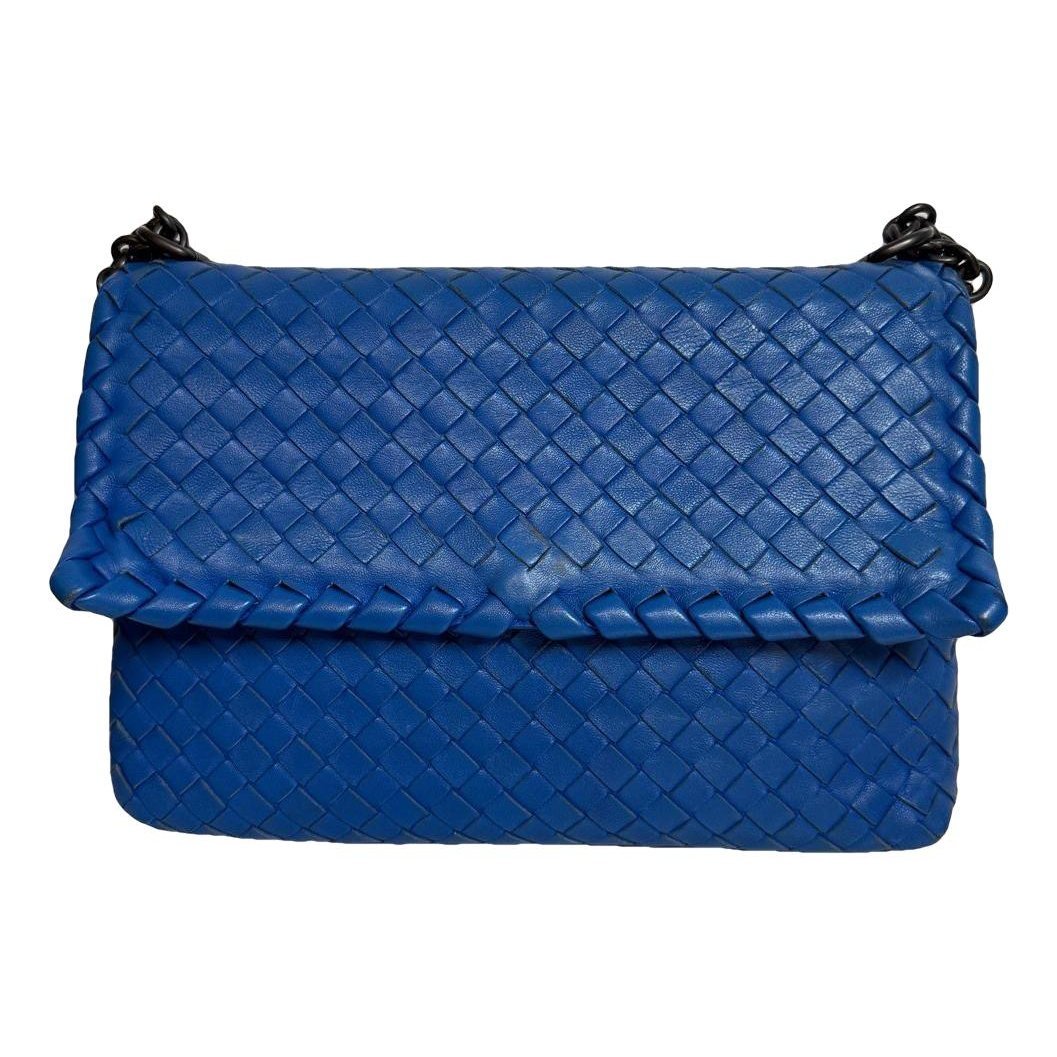 Olimpia leather handbag
