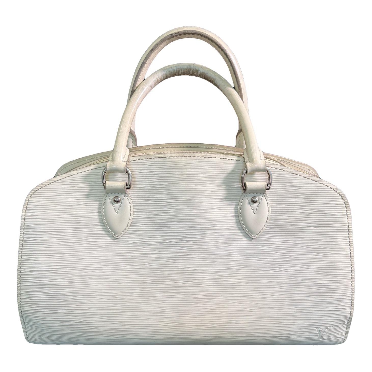 Pont Neuf Vintage leather handbag