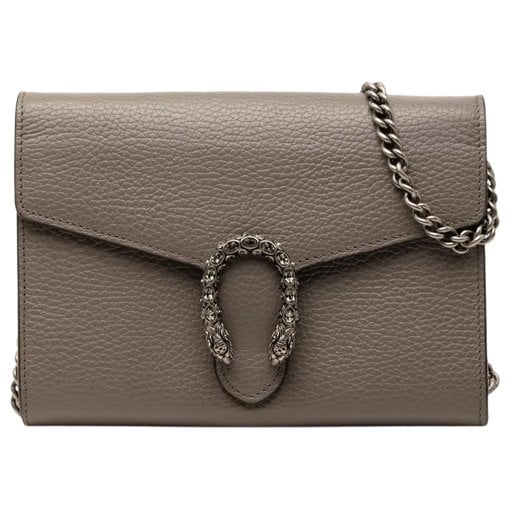 Dionysus leather crossbody bag
