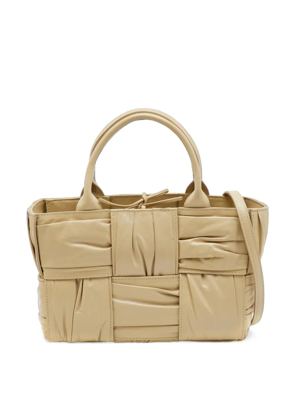 Bottega Veneta small Arco Intrecciato leather tote bag