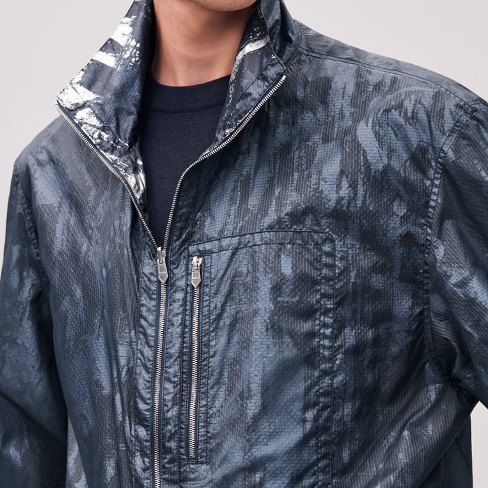 Océan "Cavalcade Siderale" Reversible Overshirt