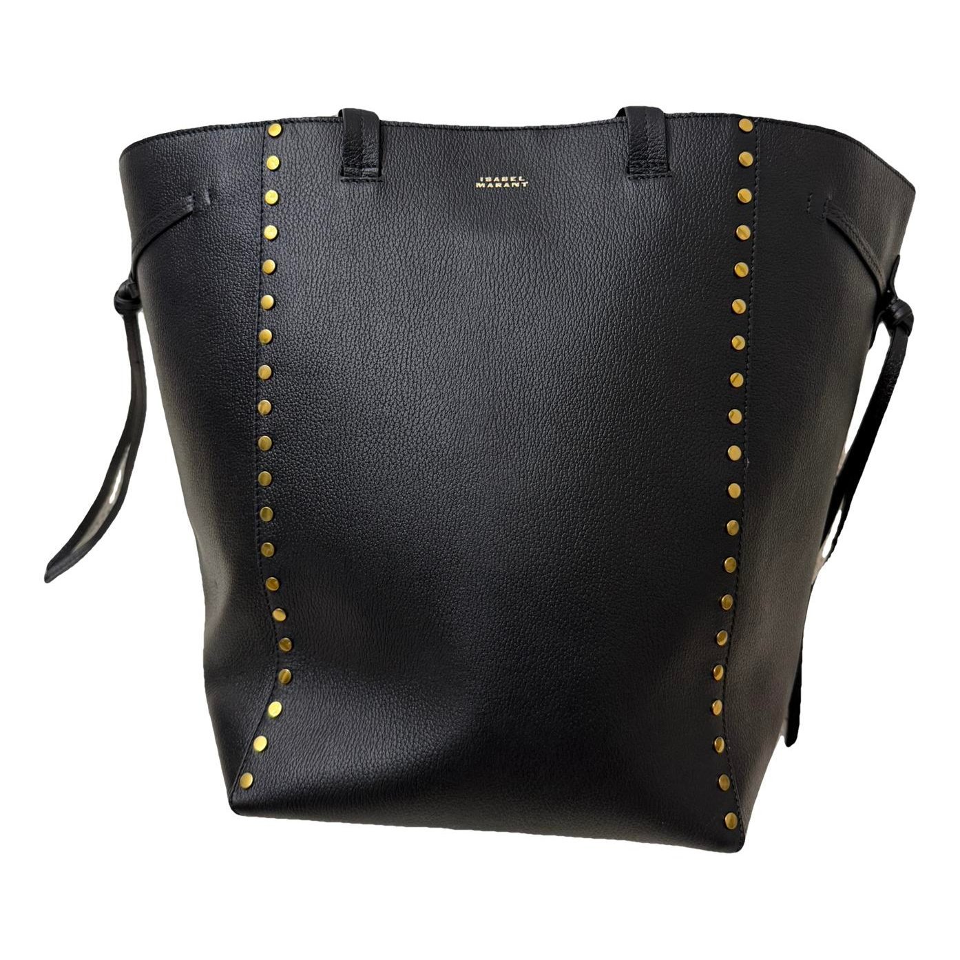 Isabel Marant Oskan leather handbag