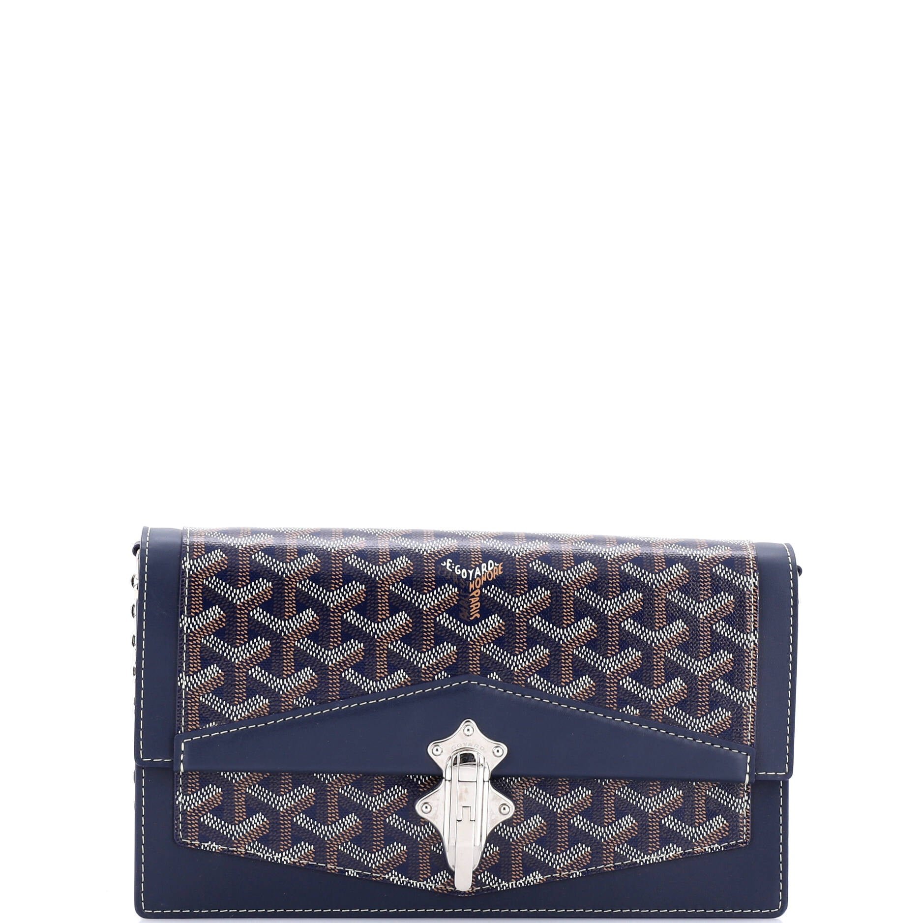 Goyard Duchesse Marie-Caroline Bag Coated Canvas Small