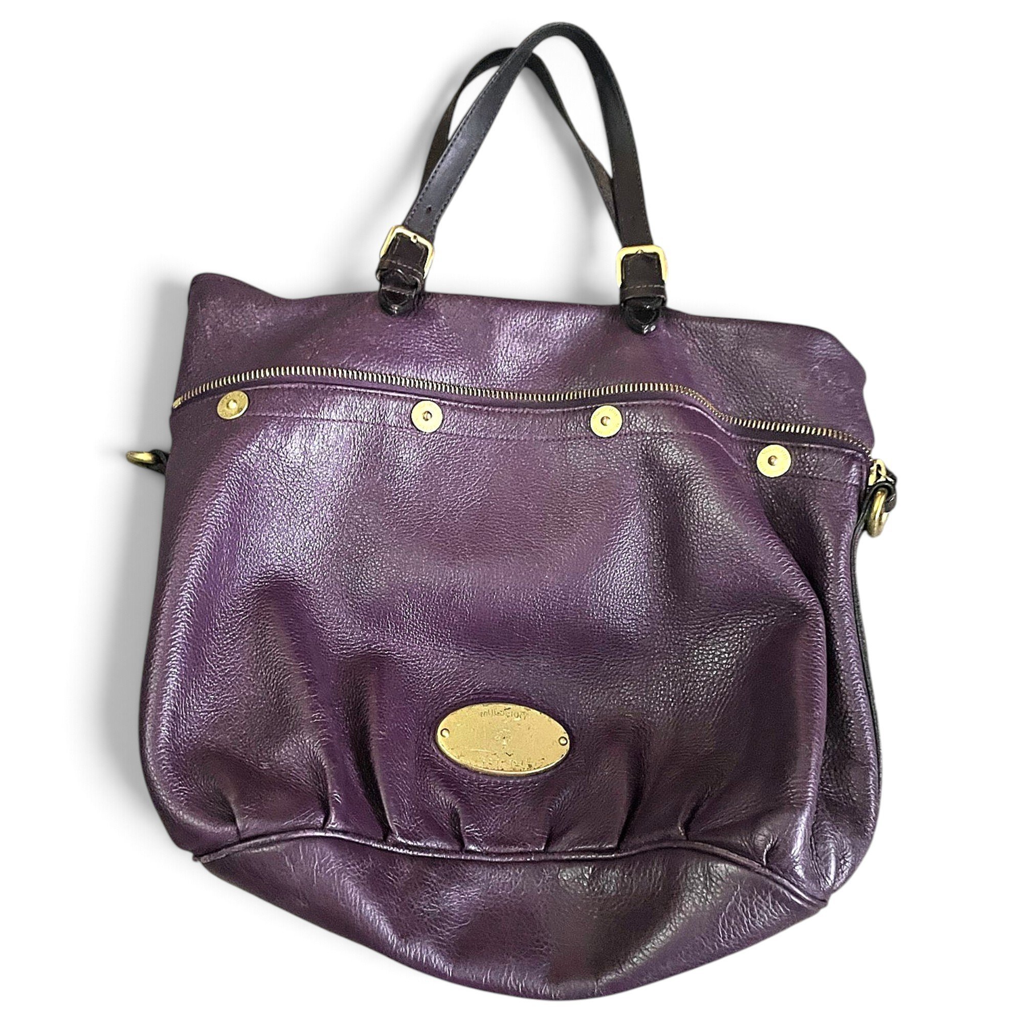 Mitzy leather bag