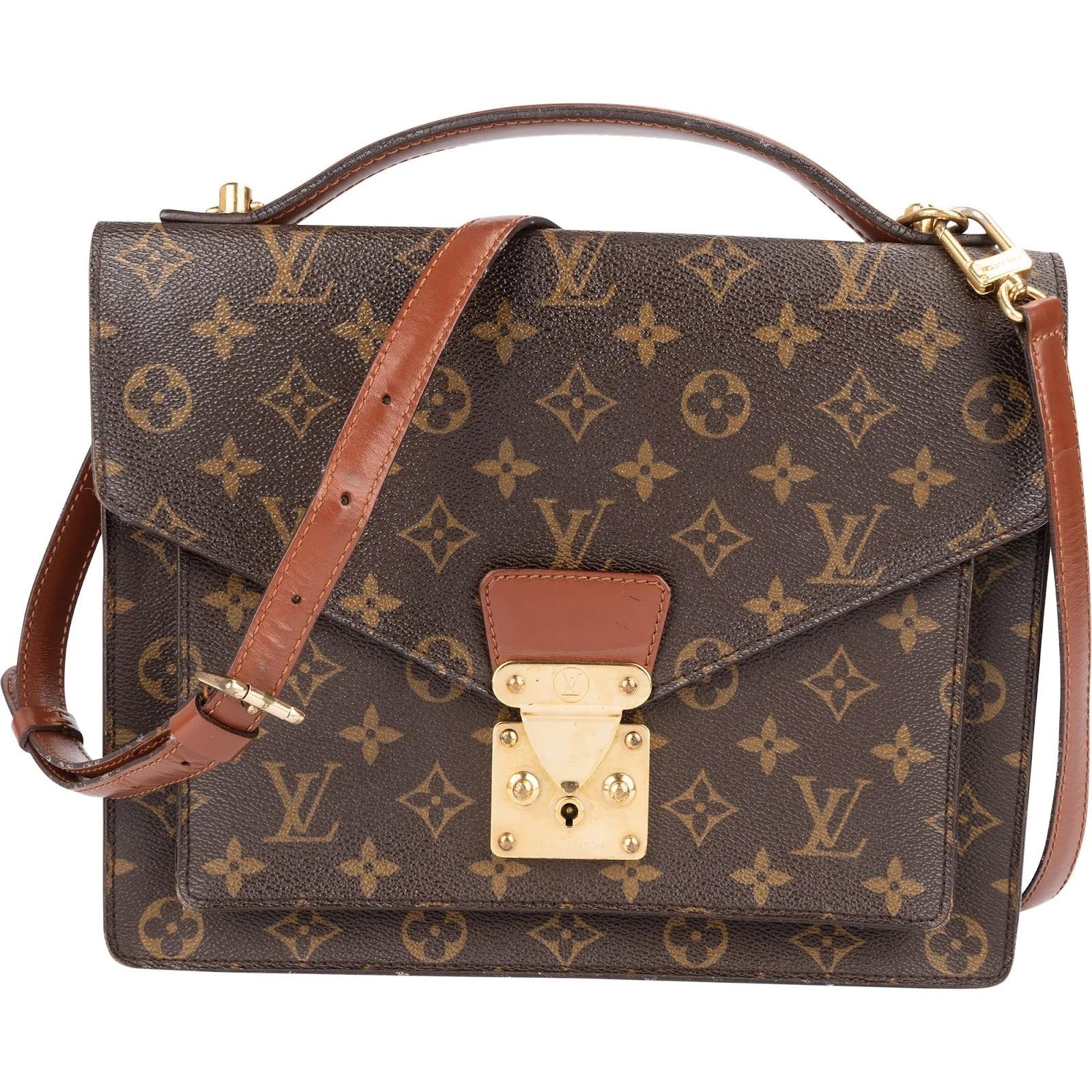 Monceau leather handbag