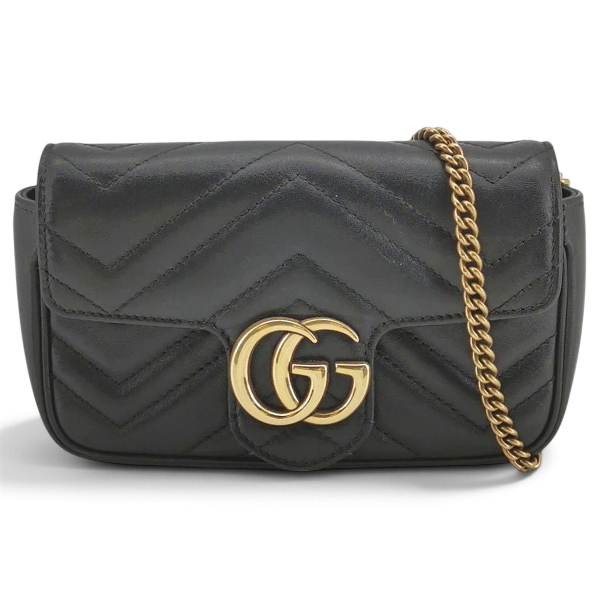 GG Marmont leather handbag