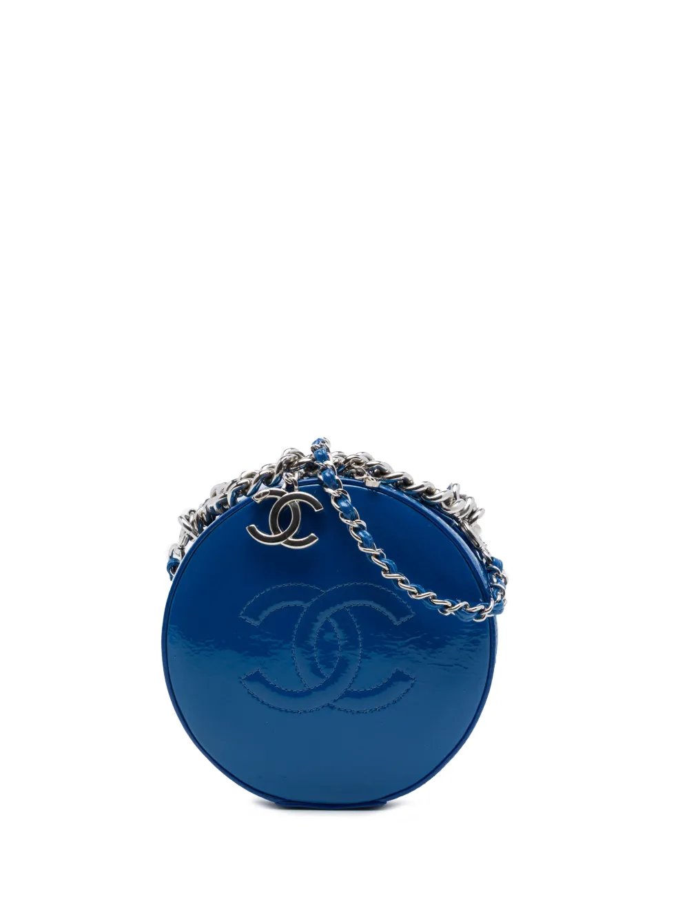 2018-2019 CC Patent Round As Earth Bag satchel