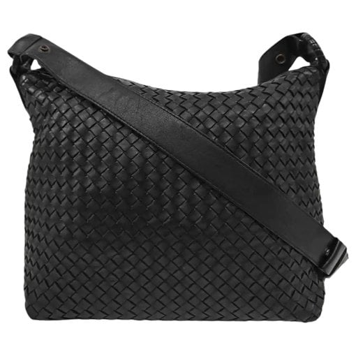Parachute leather handbag