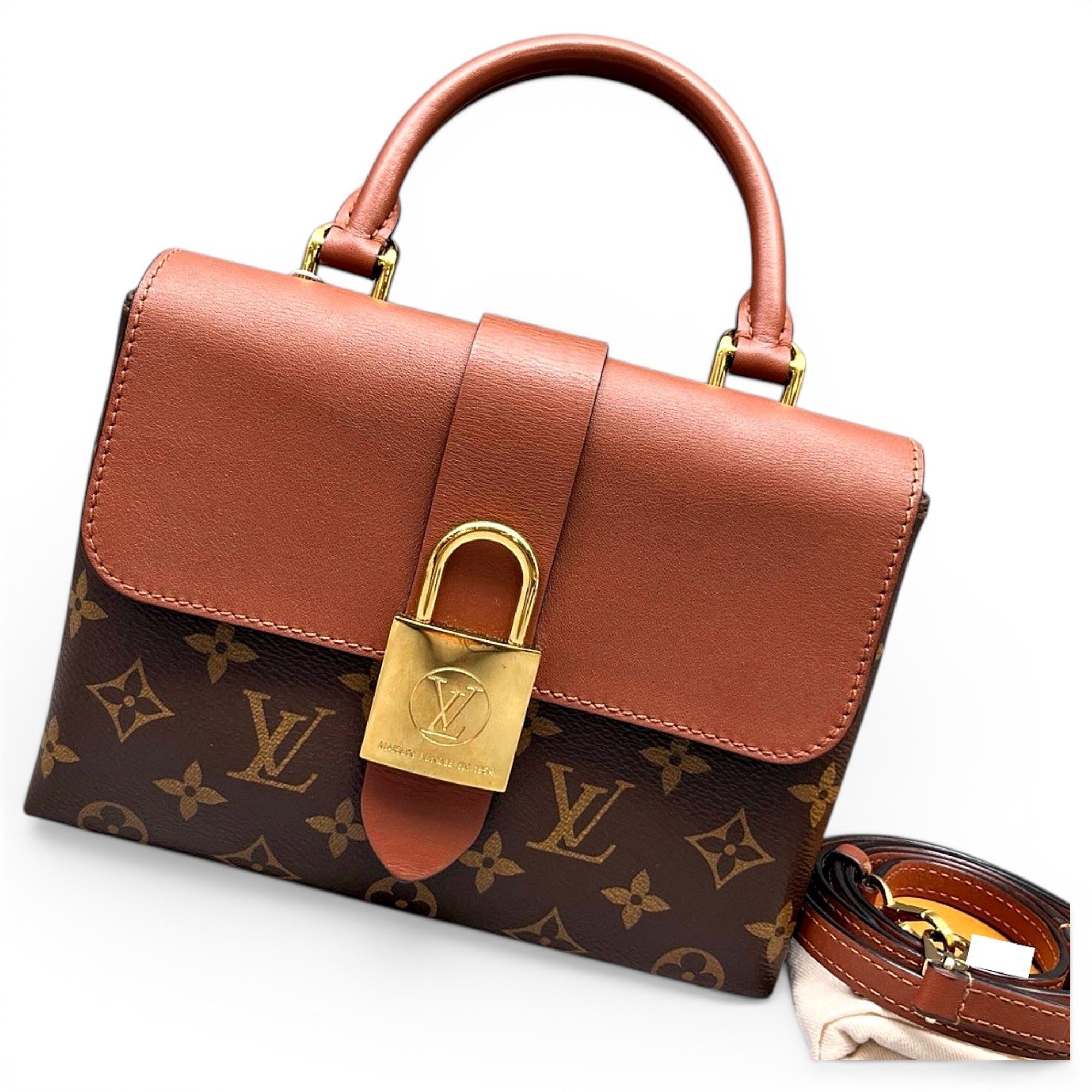 Locky BB leather handbag
