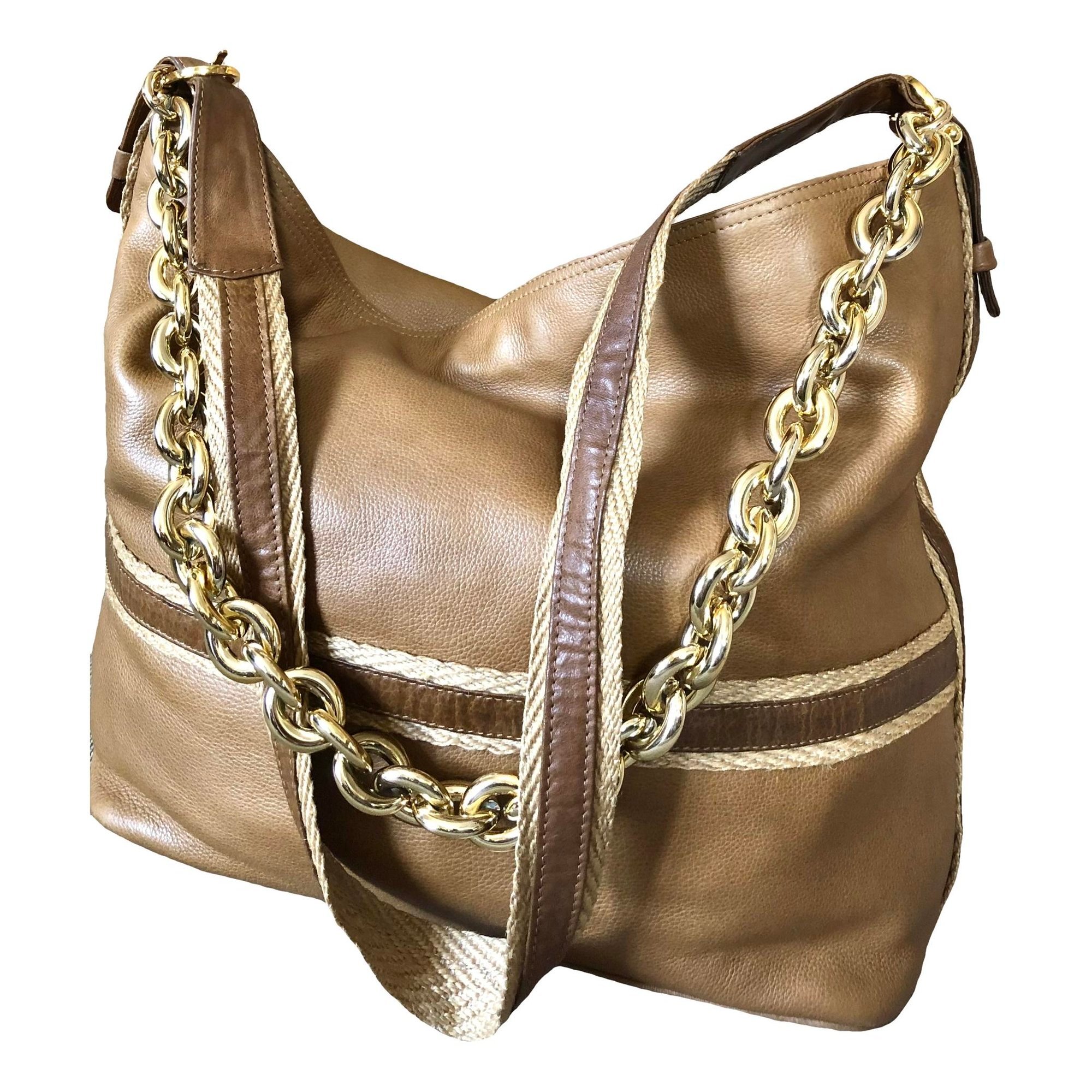 Bottega Veneta Fourre-Tout leather handbag