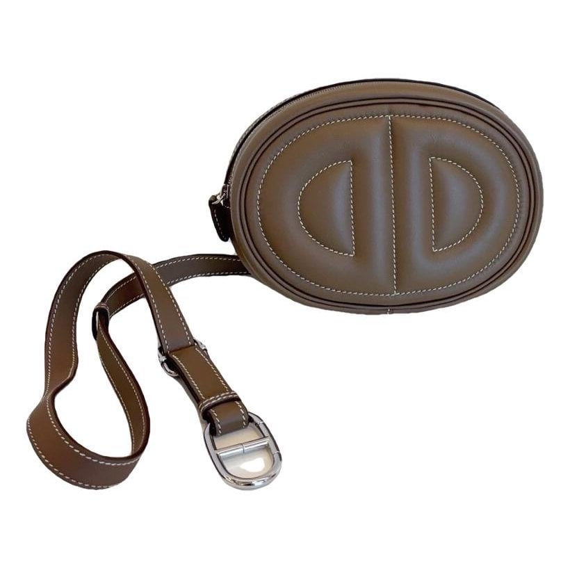 In-The-Loop leather handbag