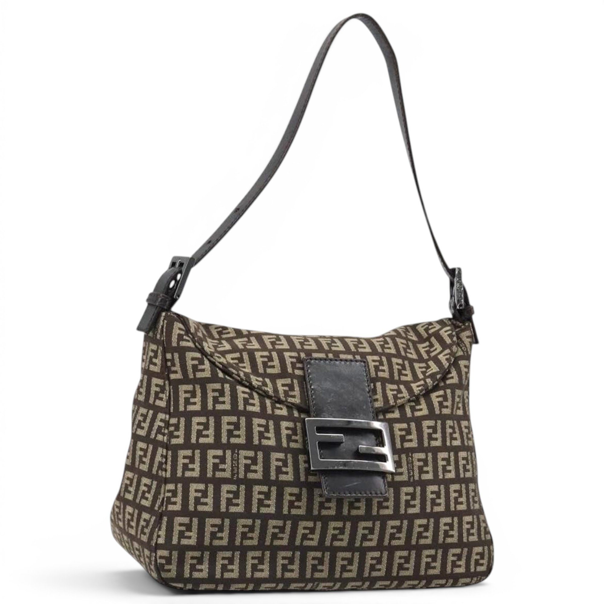 Mamma Baguette leather handbag