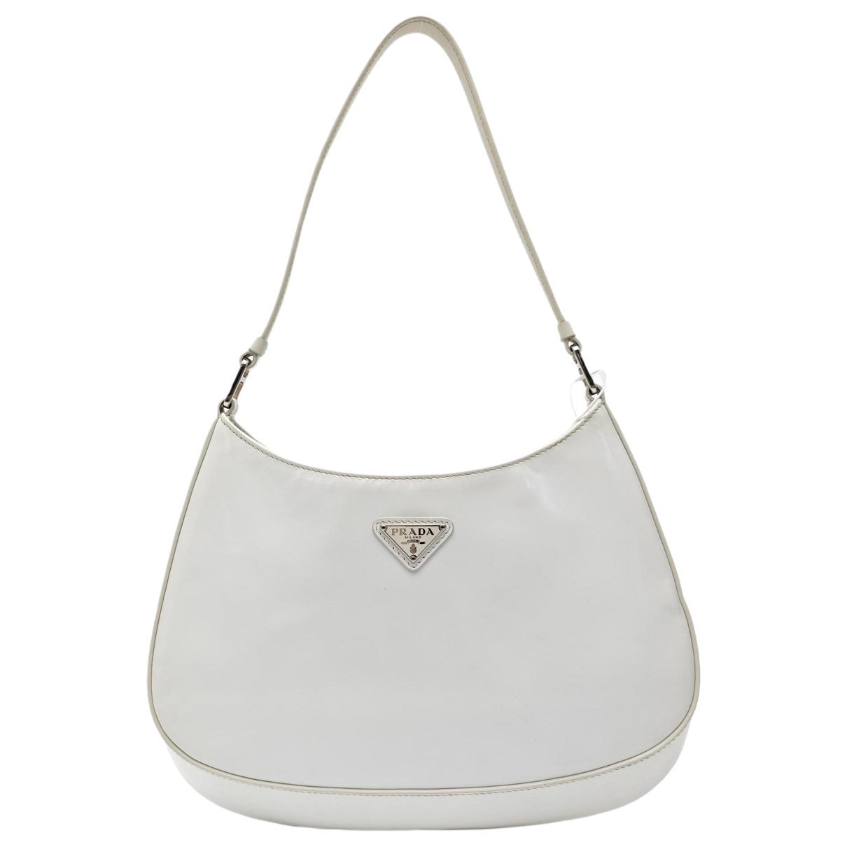 Cleo patent leather handbag