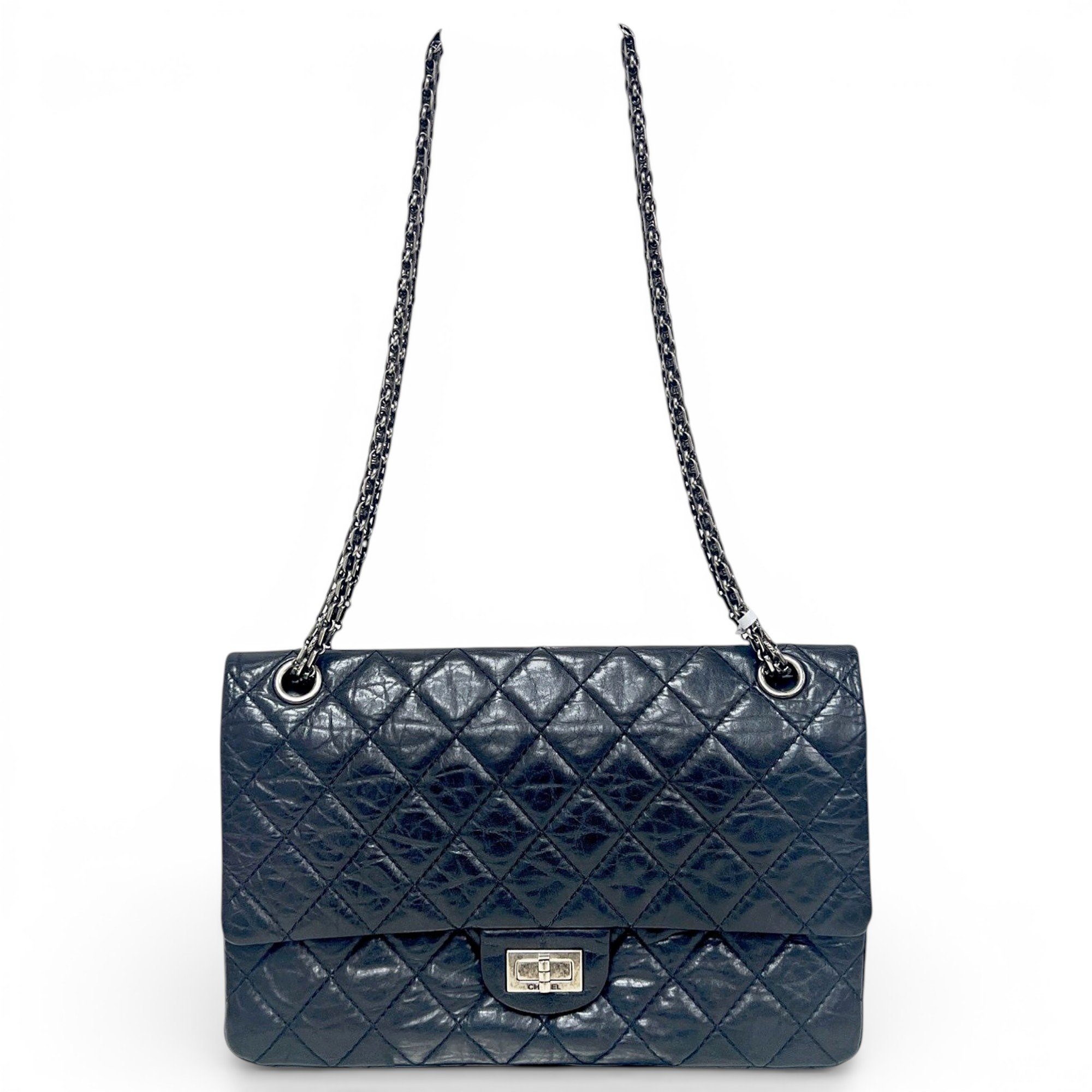 2.55 leather handbag