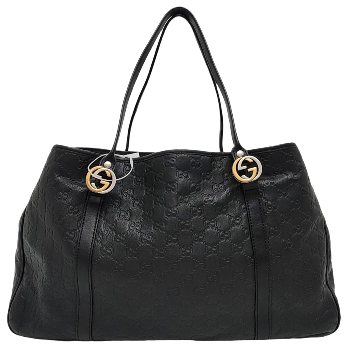 Miss GG leather handbag