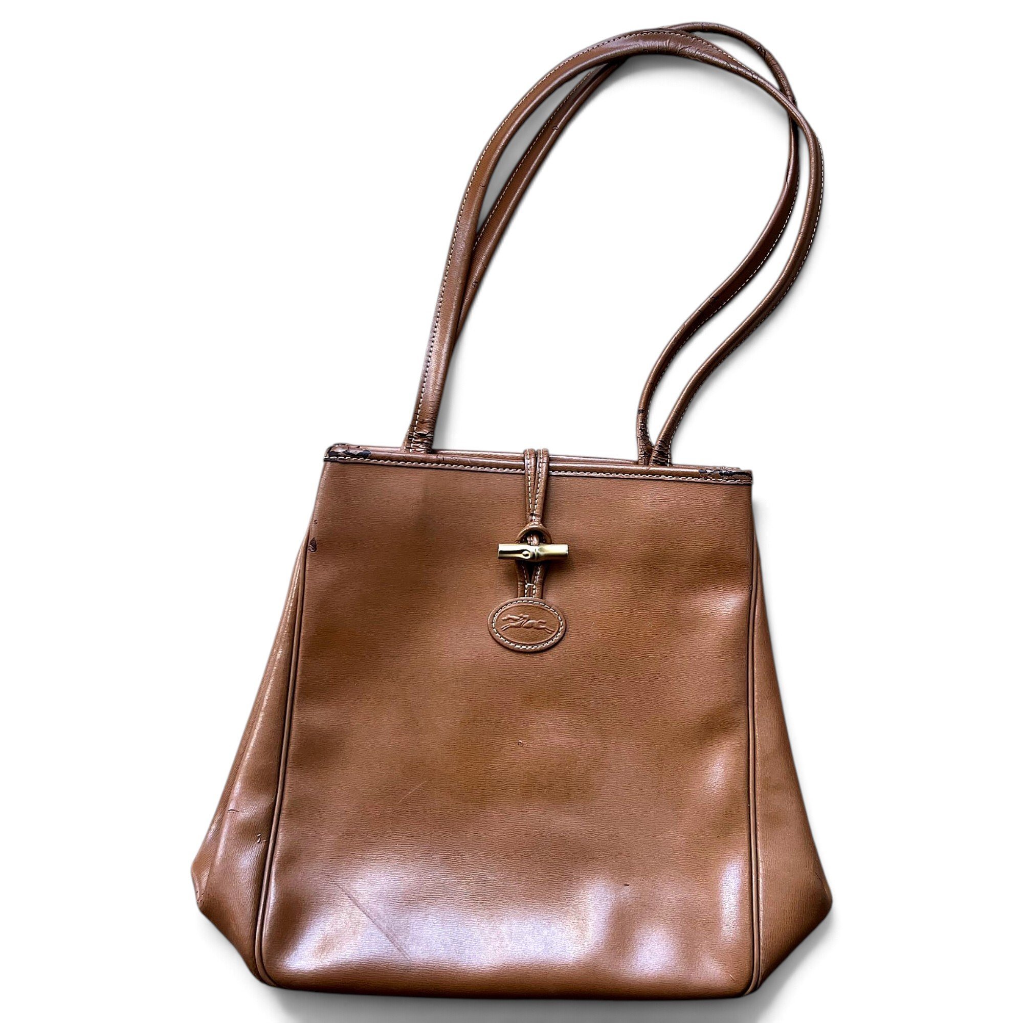 Roseau leather handbag