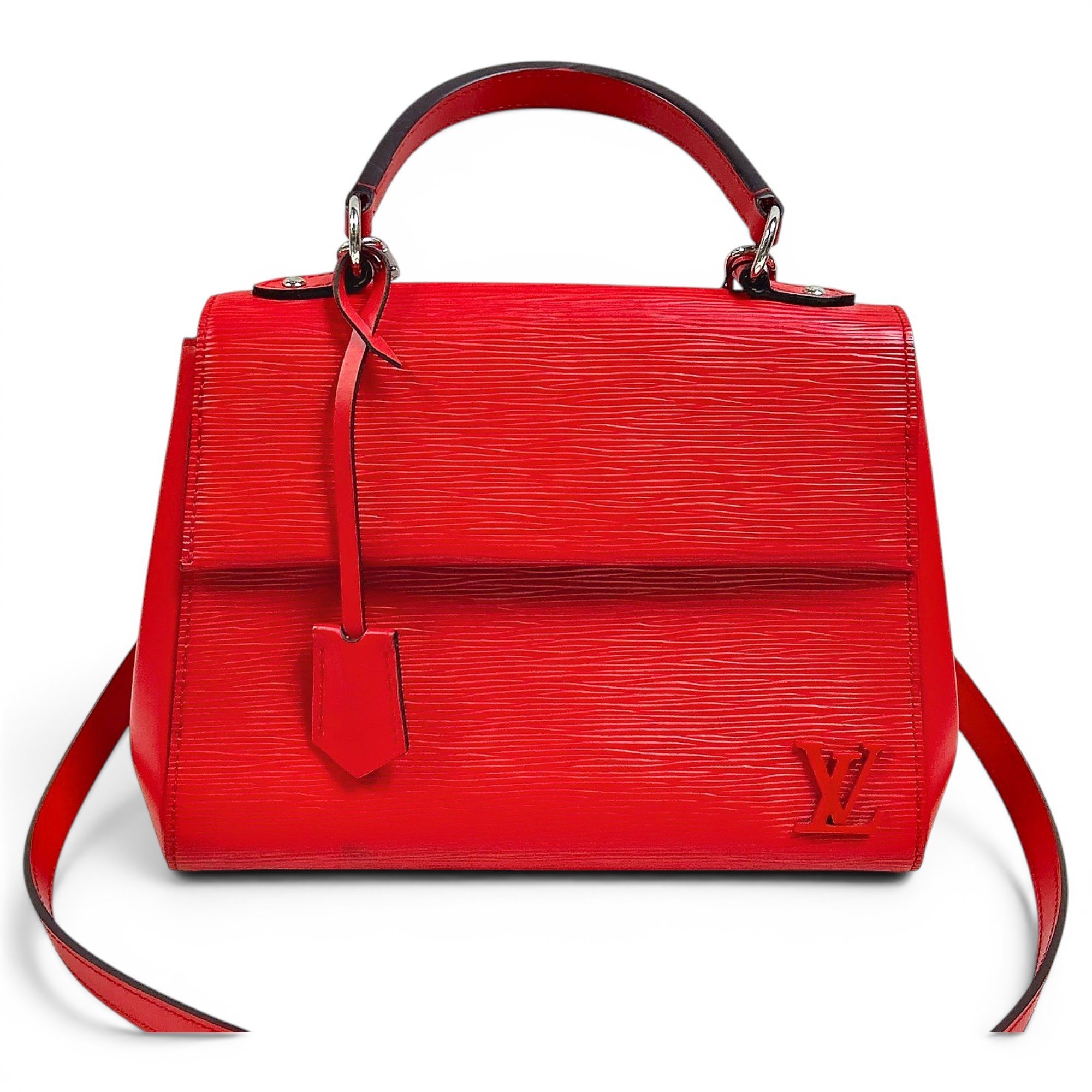 Cluny leather handbag