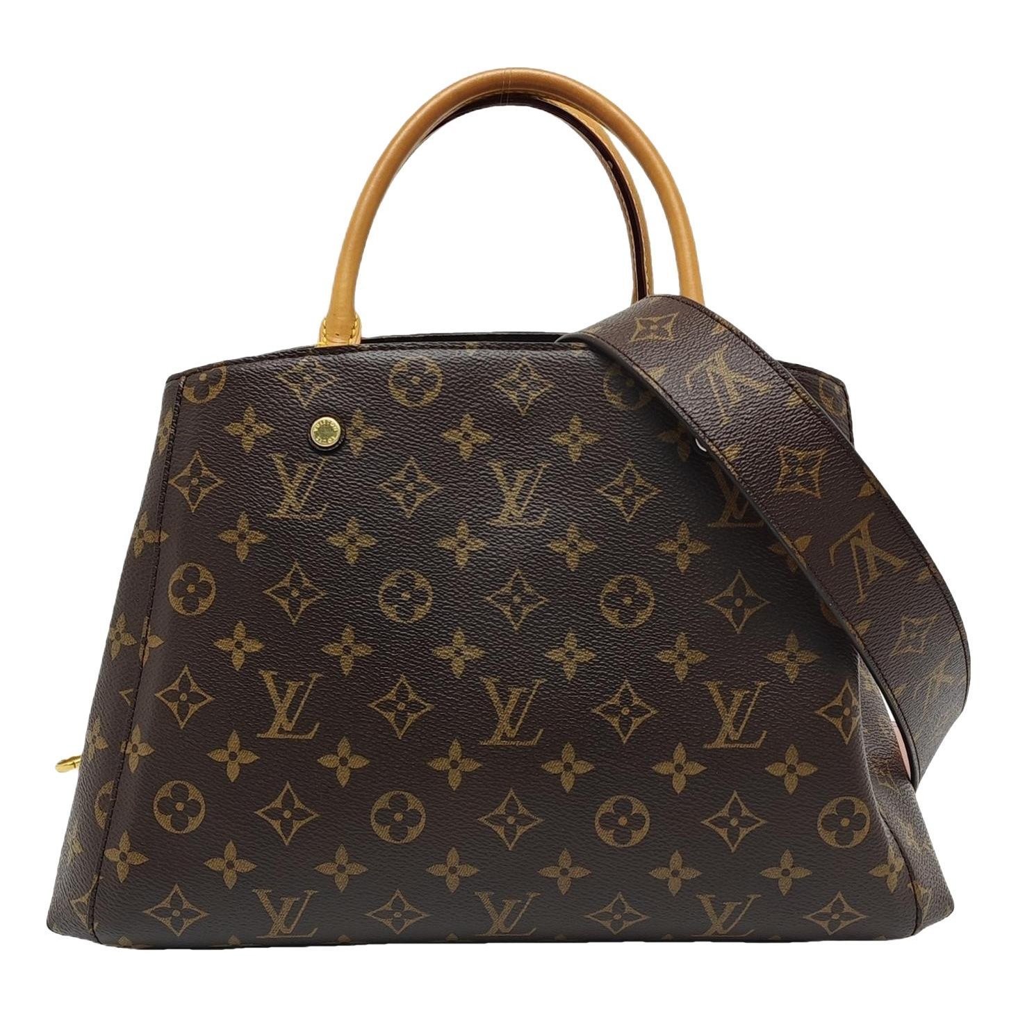 Montaigne leather handbag