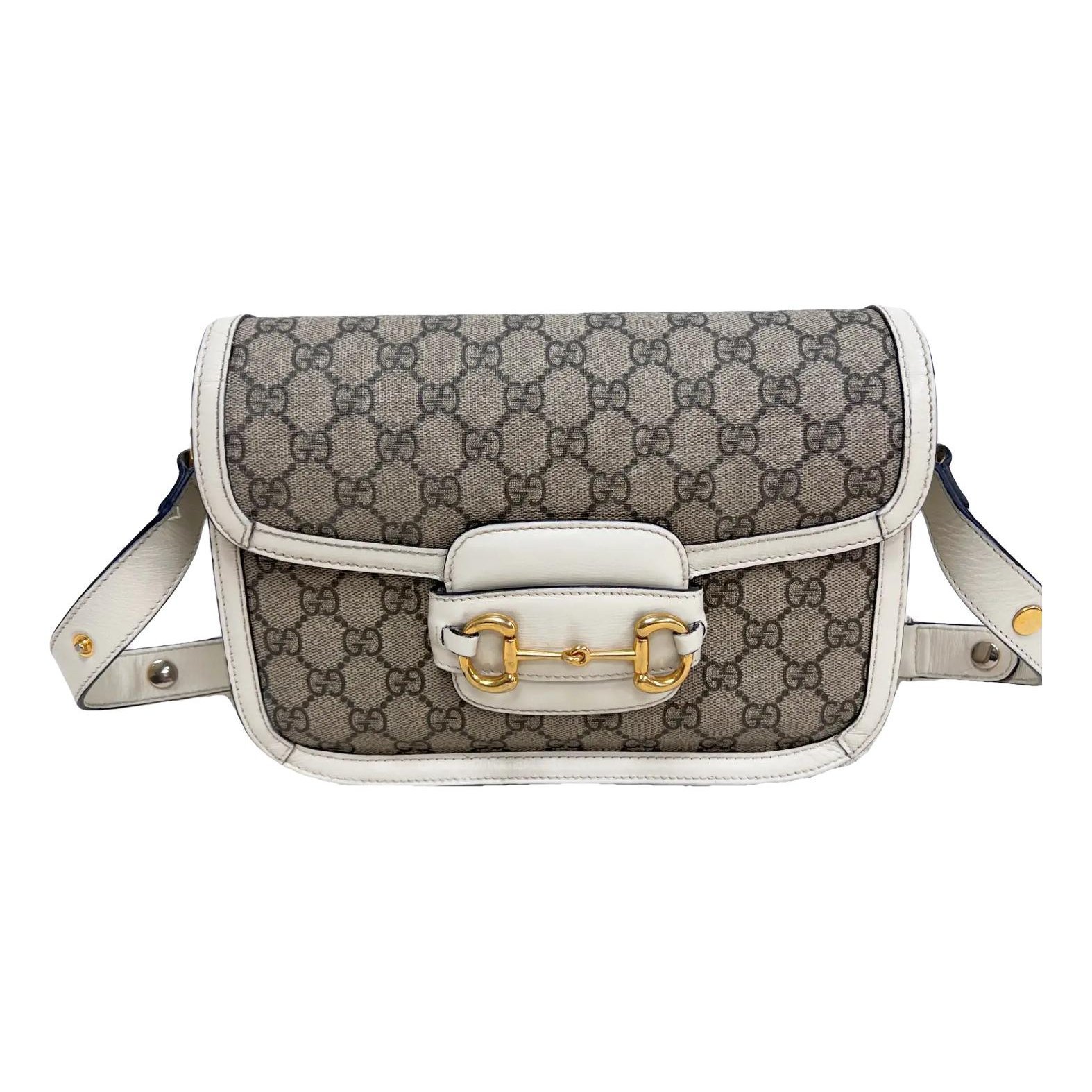 Horsebit 1955 vinyl handbag