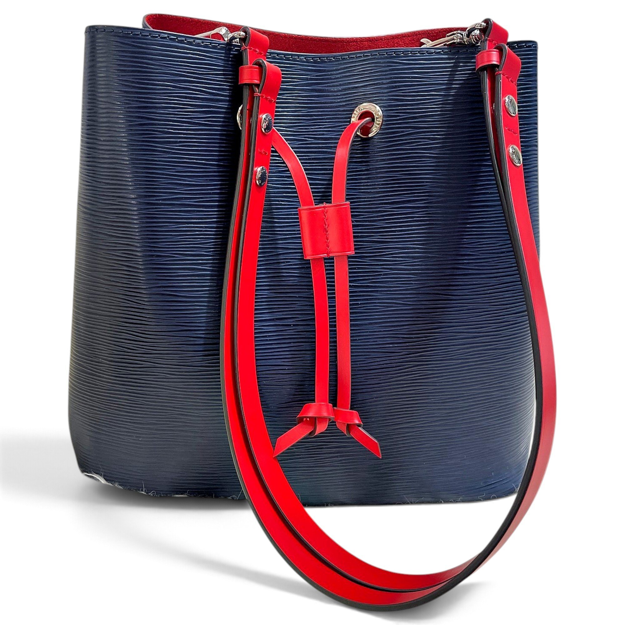 NéoNoé leather handbag