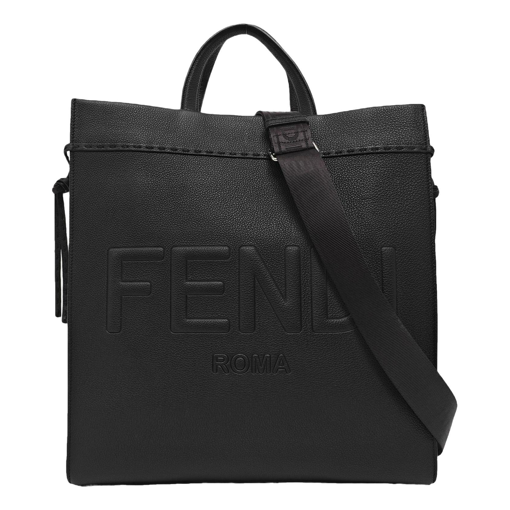Sunshine leather tote
