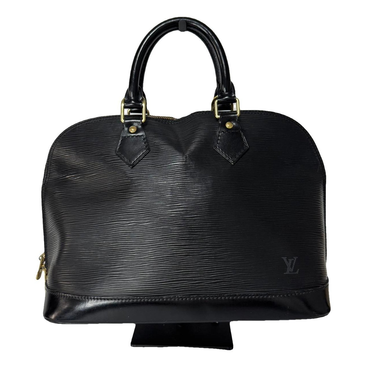 Alma leather handbag