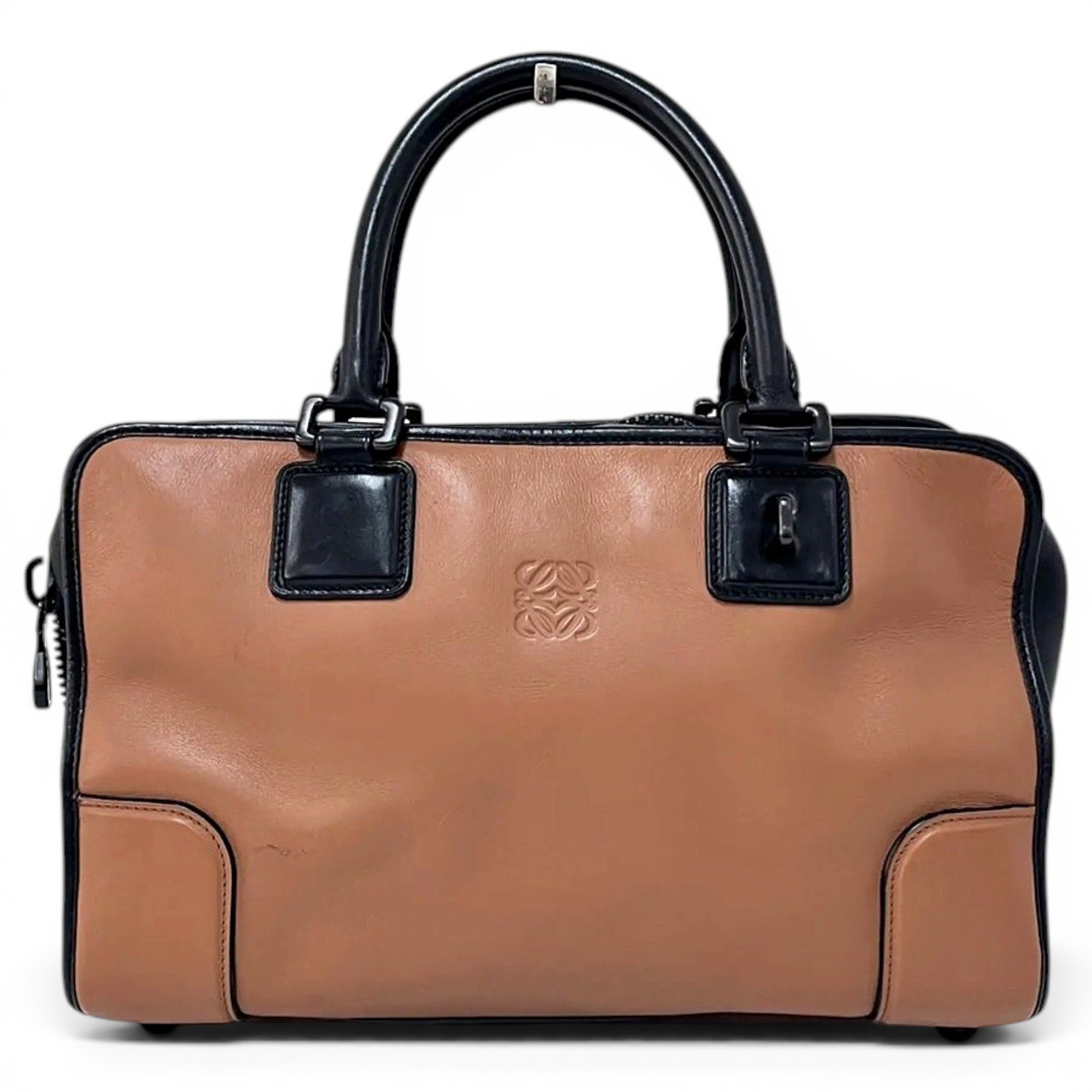 Amazona leather handbag