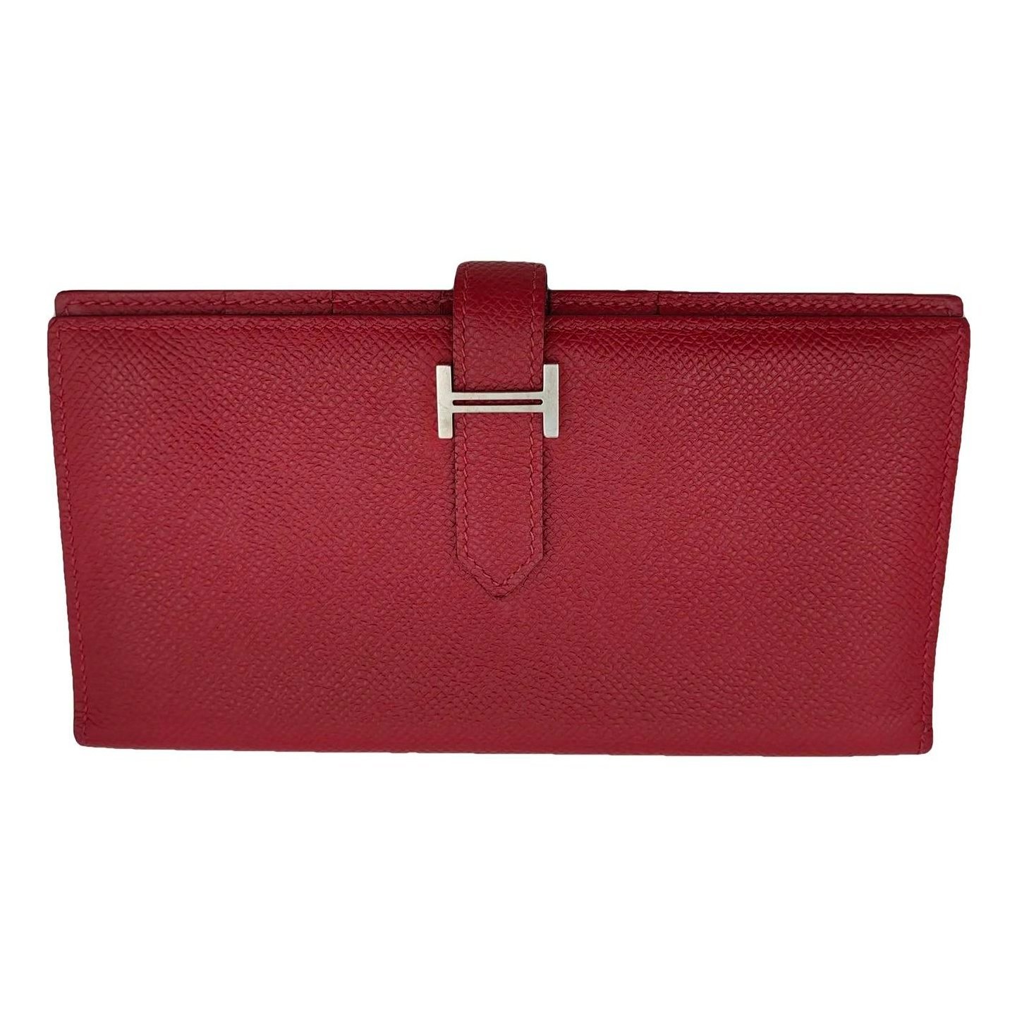 Kelly to go leather clutch bag