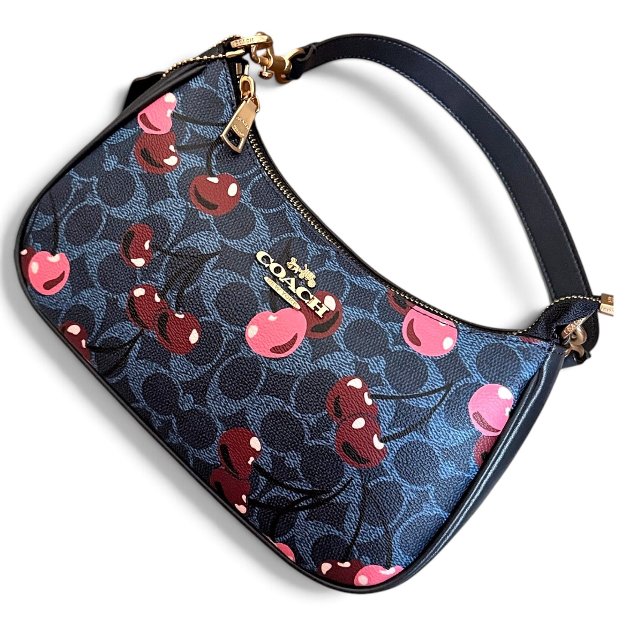 Teri leather handbag