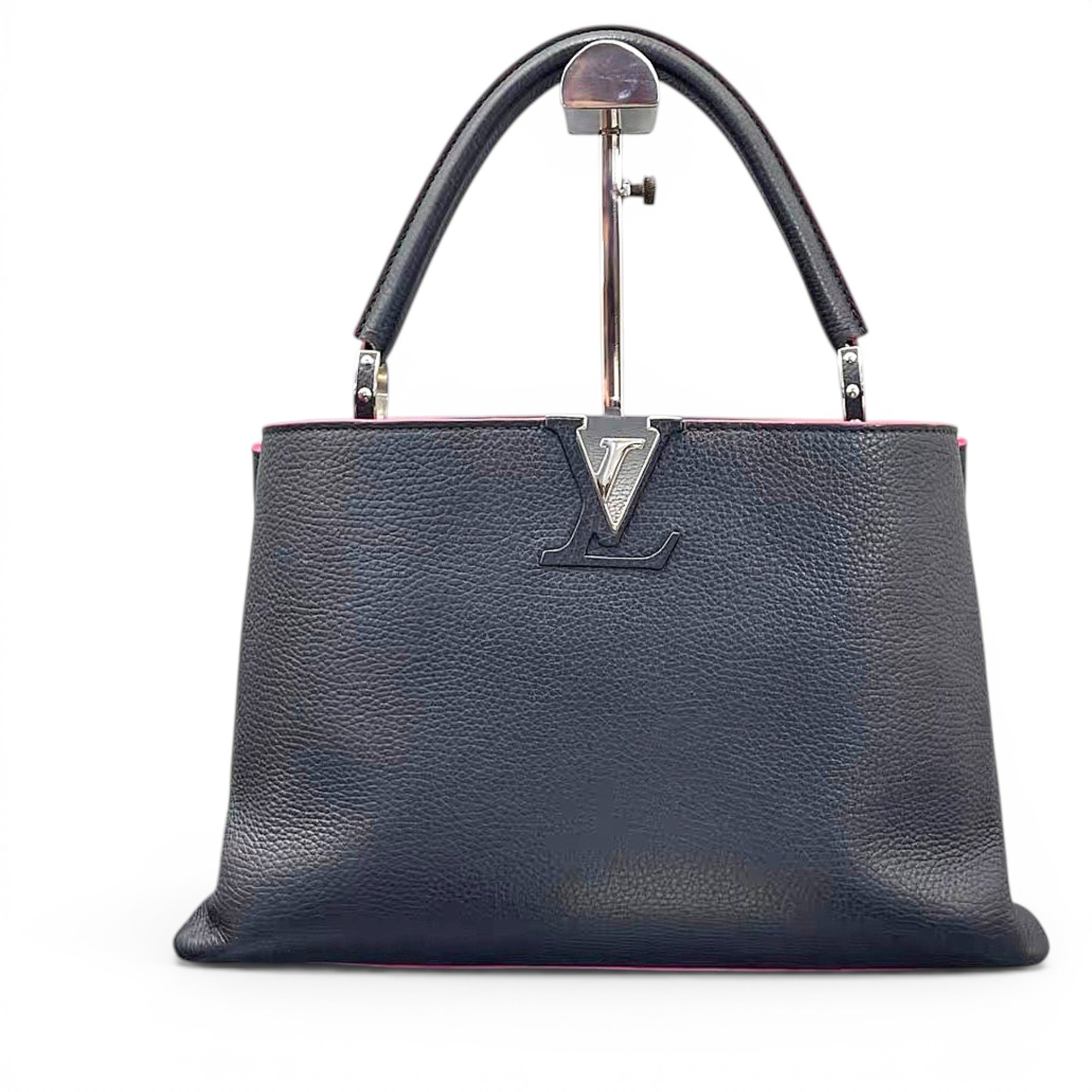 Capucines leather handbag
