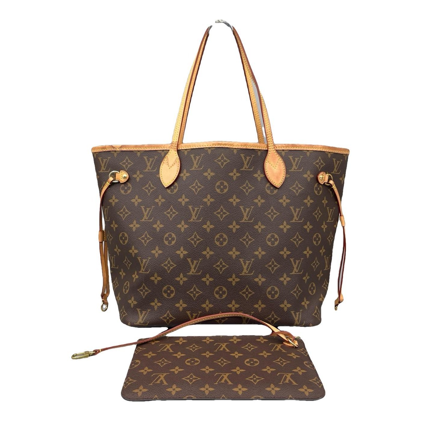 Neverfull leather handbag