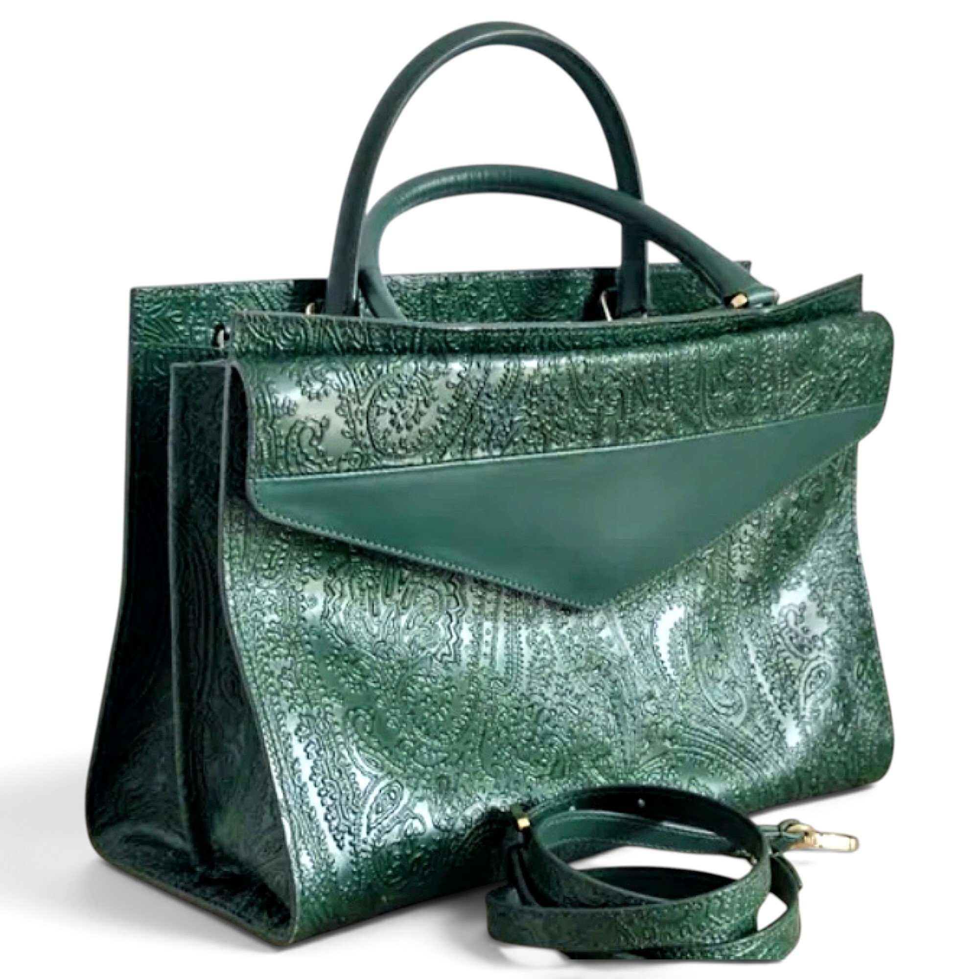 Leather bag