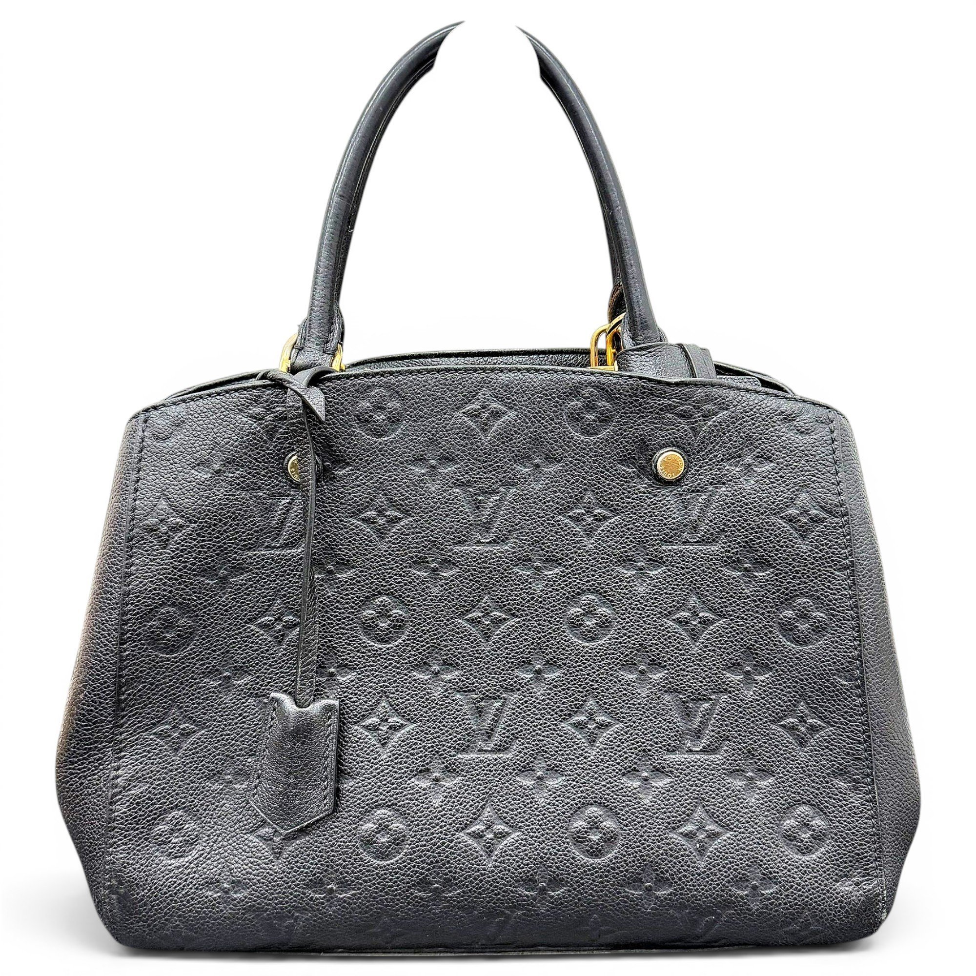 Montaigne leather handbag