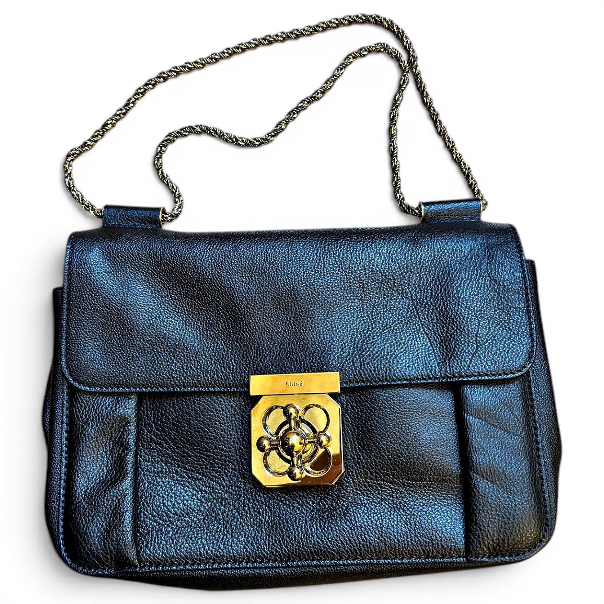 Elsie leather handbag