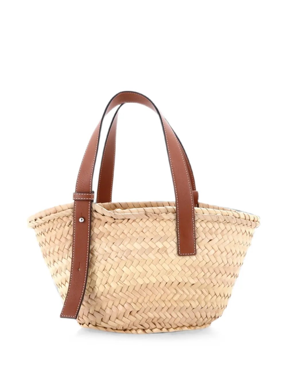 Basket Raffia Small tote bag